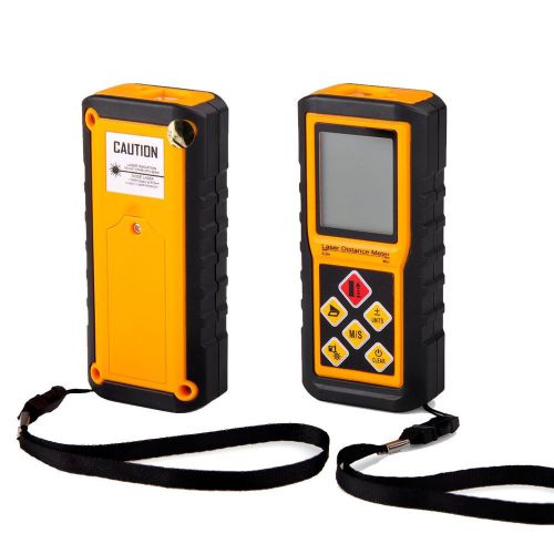 80m/262ft digital laser distance meter range finder measure diastimeter for sale