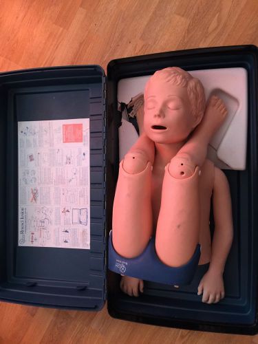 Laerdal Resusci Junior Child Size CPR Training Manikin Dummy