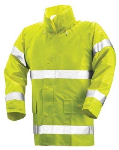 Tingley Rubber Corporation J53122 LG Comfort-Brite Lime Class 3 Jacket, LG