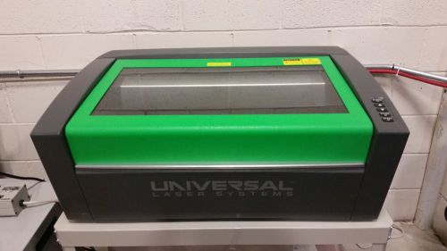 Universal laser systems vls3.50 vls 3.50 laser cutter engraver desktop w bofa for sale