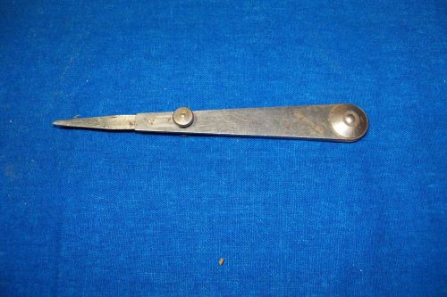 ANTIQUE L.S. STARRETT Co. STEEL DIVIDER TOOL