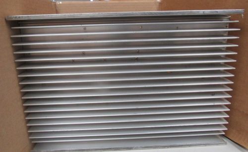 NO NAME ALUMINUM HEATSINK HEAT SINK SYNC 17-3/4&#034; X 12&#034; X 2-3/4&#034;