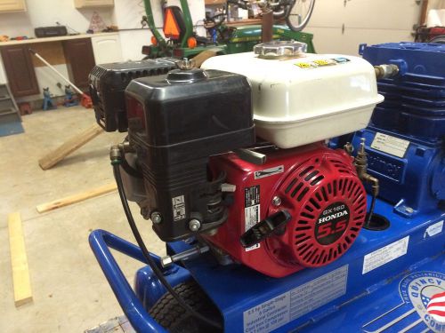 Quincy portable gas air compressor