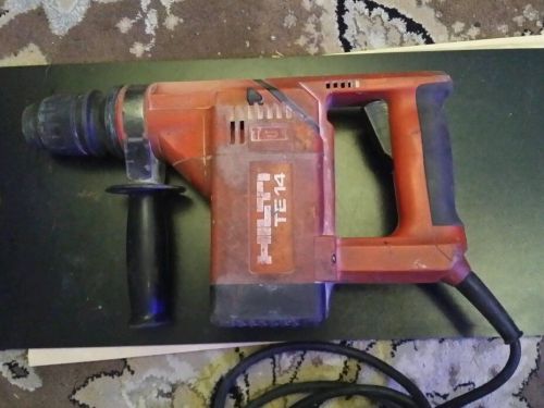 Hilti TE14 Hammer Drill Te 5 6 24 25 50 52 72 74 75 76 5  7 14 15 18 16