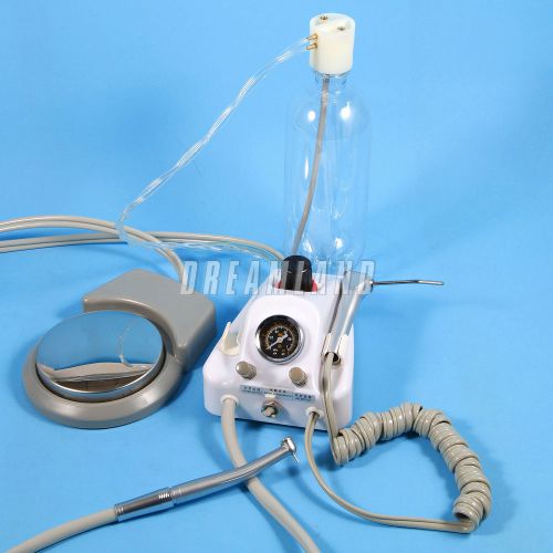 Dental Turbine Unit work with Air Compressor + 4 Hole High Speed Handpiece SAND4