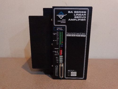 New Aerotech BAL20-40-A Linear Servo Amplifier BA Series