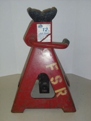 Atd 12 ton jack stand (atd-7448) for sale