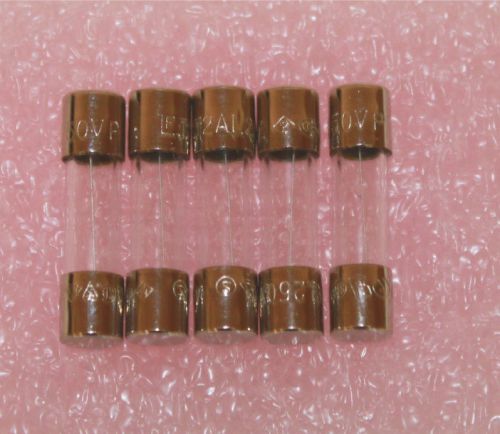 5 pcs,  Fuse, 2Amp Slo-Blow, 5mm x 20mm