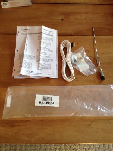 MOTOROLA MOBILE ANTENNA INSTALLATION AND HARDWARE KIT  RRA4983A &amp; 0180355A35