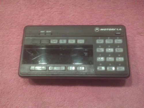 MOTOROLA SYNTOR X 9000  CONTROL HEAD HCN 1062B