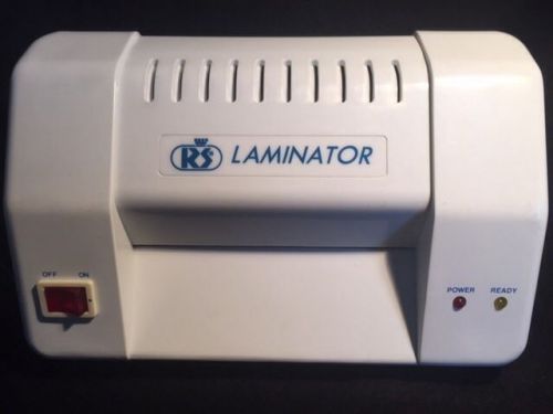 ROYAL SOVEREIGN LAMINATING LAMINATOR MACHINE RPA-400CL