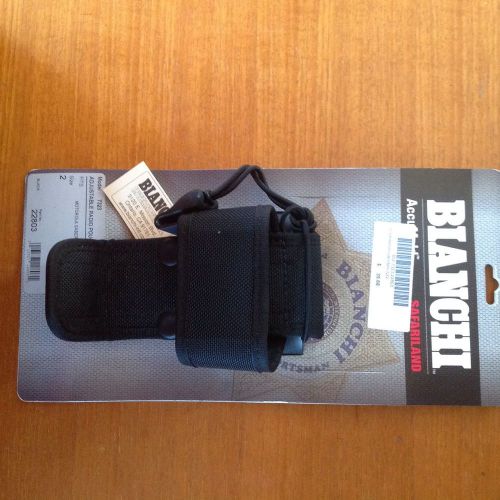 Bianchi Black Adjustable Radio Pouch Model 7323 - Size 2