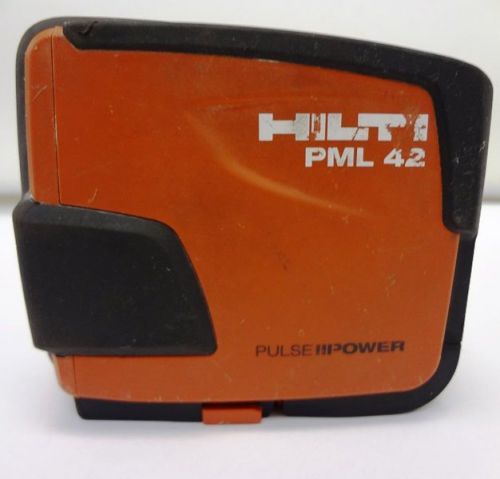 Hilti PML 42 Self-Leveling Line Laser Level