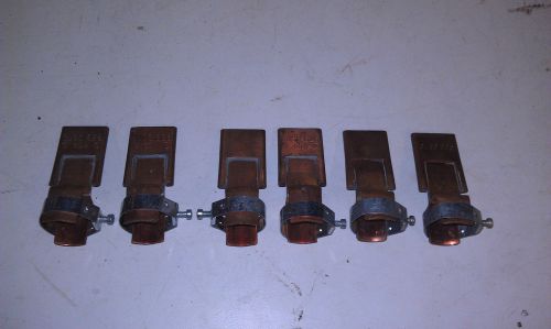 Lot of 6 buss 626 fuse reducers 60a to 200a k108 for sale