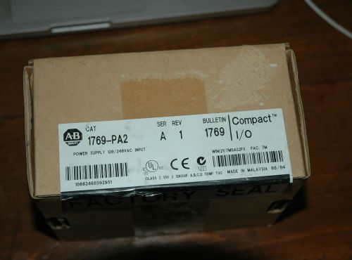 NEW OPEN BOX Allen Bradley 1769-PA2