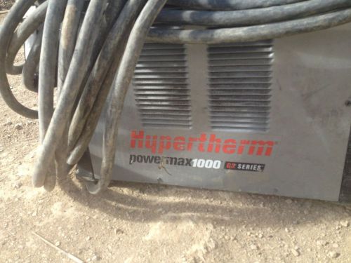 3 phase hypertherm 1000 plasma cutter