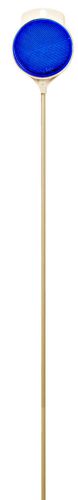 Hy-ko 36&#034; plastic plexiglass driveway marker with fiberglass rod set of 24 for sale