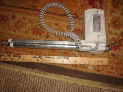 SKF EC050-025MM1B0-00  24 OR 12 VOLT DC LINEAR ACTUATOR