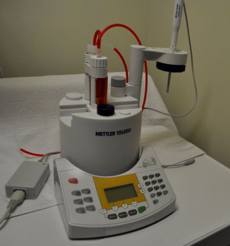 Mettler Toledo DL22 Food and Beverage Analyzer Titrator