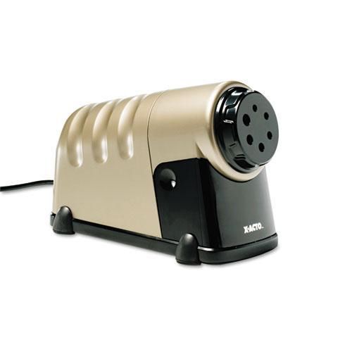 NEW ELMERS 1606 High-Volume Commercial Desktop Electric Pencil Sharpener, Beige