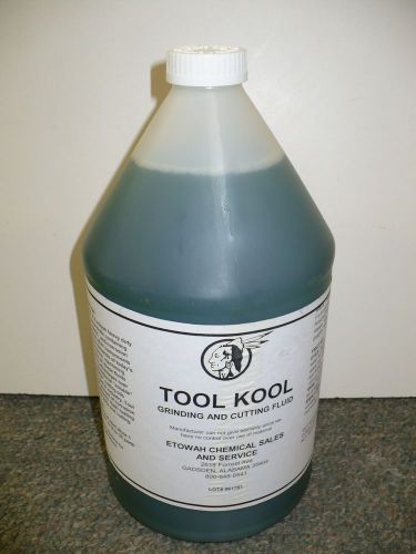 1 GALLON OF TOOL KOOL METAL CUTTING COOLANT