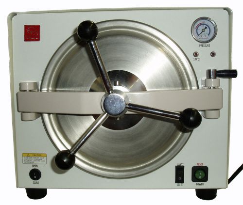 Manual Autoclave- NON FDA  110 Volt