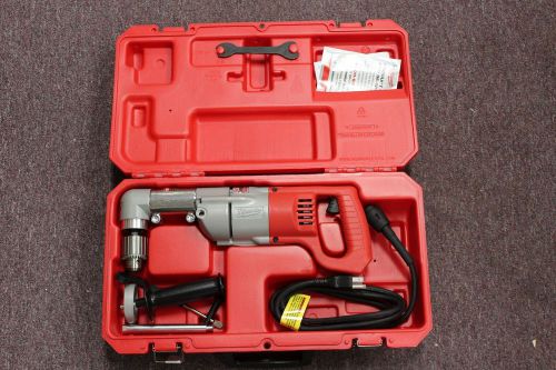 MILWAUKEE 1/2&#034; HEAVY RIGHT ANGLE DRILL, 3107-6