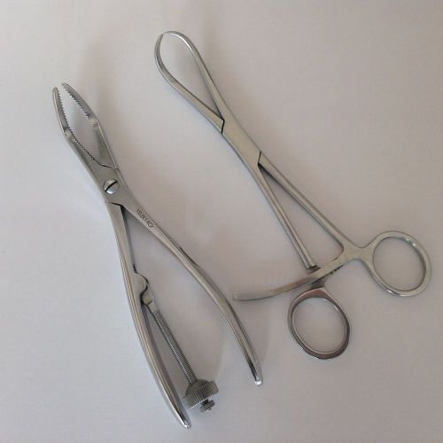 2 Pcs Bone Reduction Forceps kit  orthopedics Instruments