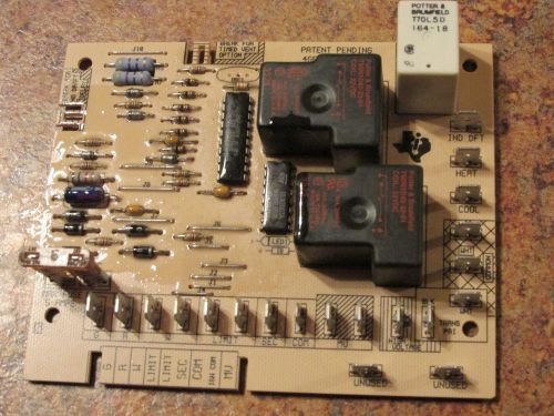 GOODMAN OEM FAN CONTROL BOARD B1809904 OR B1809904S