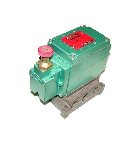 New numatic regulator solenoid valve model 34tss4410 for sale