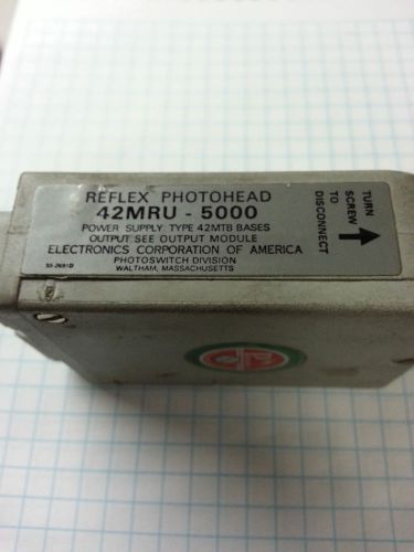 42MRU-5000 Allen Bradley Reflex Photohead