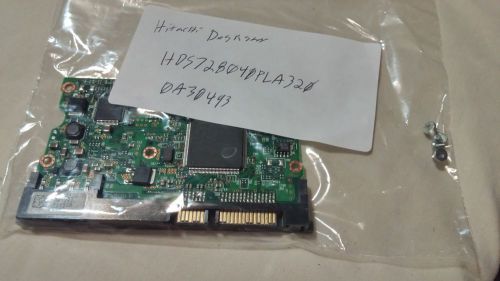 HITACHI HDS728040PLA320, SATA, MLC: BA1574 0A32073 40GB PCB