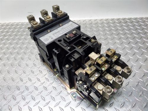 Allen-bradley ab 509-eod size 4 motor starter contactor 230/460-575 for sale