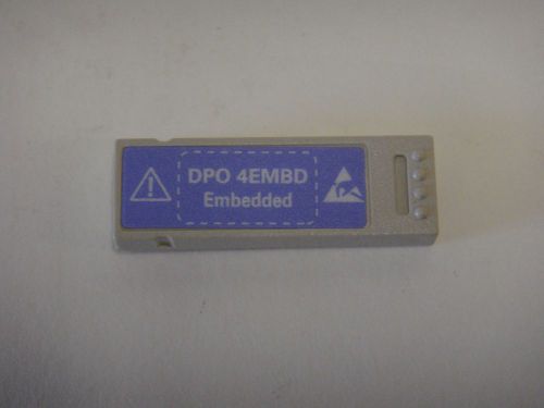 Tektronix dpo4embd embedded serial trigger &amp; analysis module for dpo4000 series for sale