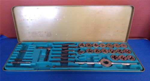 VINTAGE 40 PIECE ROYAL TOOLS TAP AND DIE SET 145