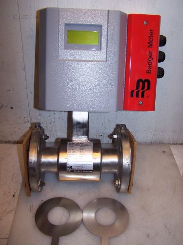 NEW BADGER MAGNETOFLOW MODEL PRIMO FLOW METER 2&#034; PORT DN50