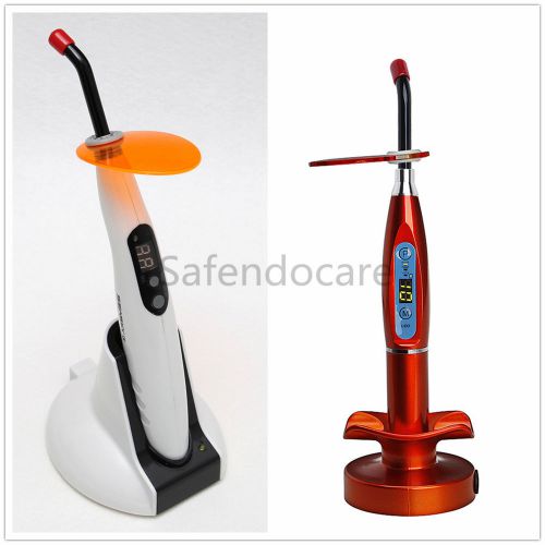 2X Dental Wireless Cordless LED Curing Light Lamp 1400mw Woodpecker Whitening