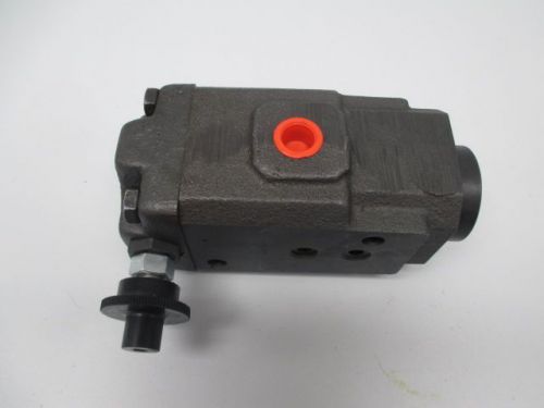 NEW PARKER PRC3PF PRESSURE CONTROL HYDRAULIC VALVE D253772