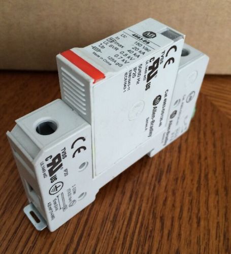 ALLEN BRADLEY 4983-DS DIN Rail AC Surge Protective Device