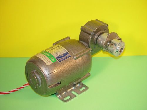 Parvalux DC 3000RPM motor