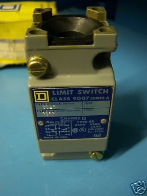 Square D Turret Head Position Switch 9007 C54B2