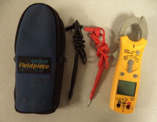 FIELDPIECE SC53 Clamp Test Meter with Case