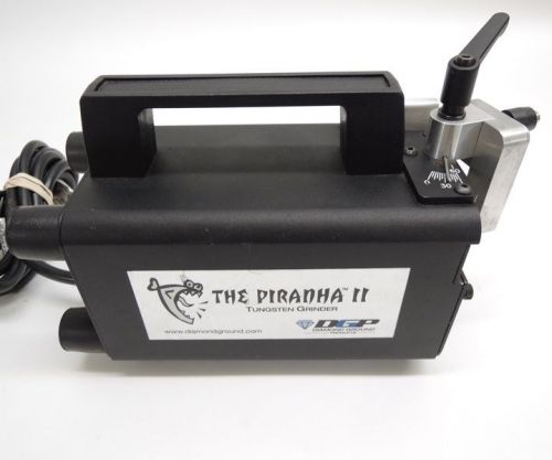 Diamond Ground DGP-PG2 Piranha II Tungsten Electrode Grinder