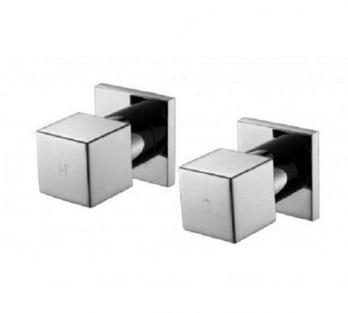 MIRA SQUARE WALL TAP TOP ASSEMBLIES SET WATER TAPS / FAUCET