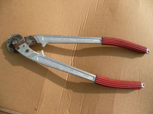 Toho Koki Aluminum handle cable cutters