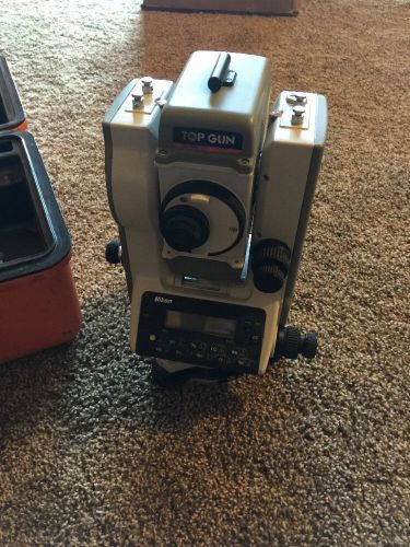 NIKON DTM-A5LG TOTAL STATION, SURVEYING, SOKKIA, TOPCON, TRIMBLE, SURVEYORS