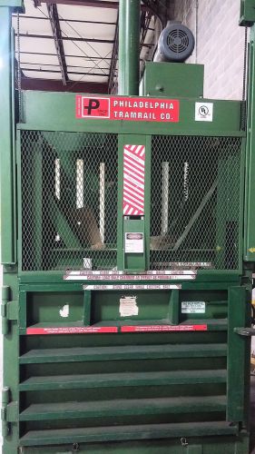 Ptr 60” vertical baler philadelphia tramrail model 3400hd for sale