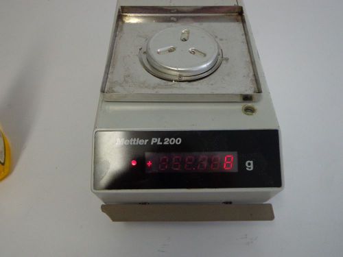 Mettler PL200 Digital Balance Scale PL 200 PL200 L@@K!!!! Free Shipping!!!!!