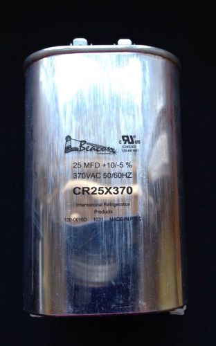 New beacon cr35x370 oval capacitor 370 vac 50/60 hz, nib for sale