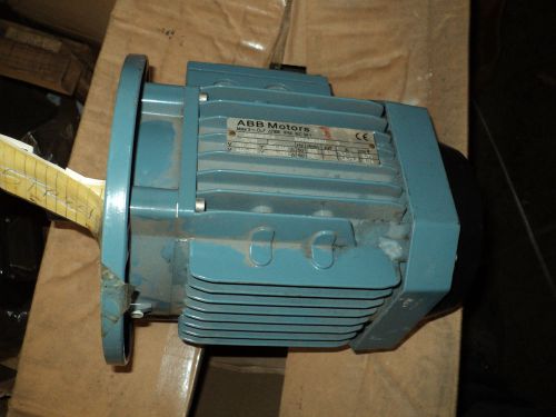 Abb  3gva083002-bsb motor metric 3/4 hp , 460v, cw/ccw for sale